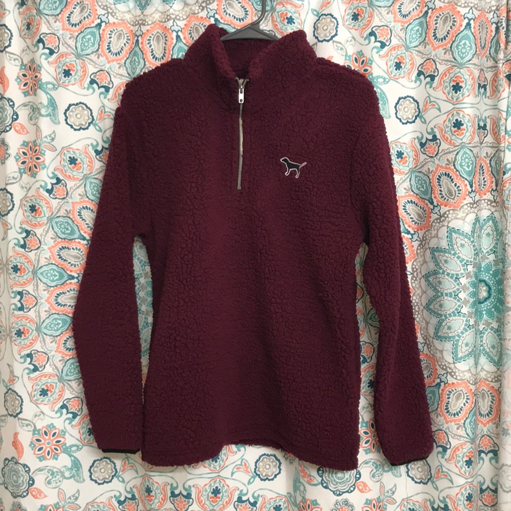 Victoria secret Sherpa pullover!!